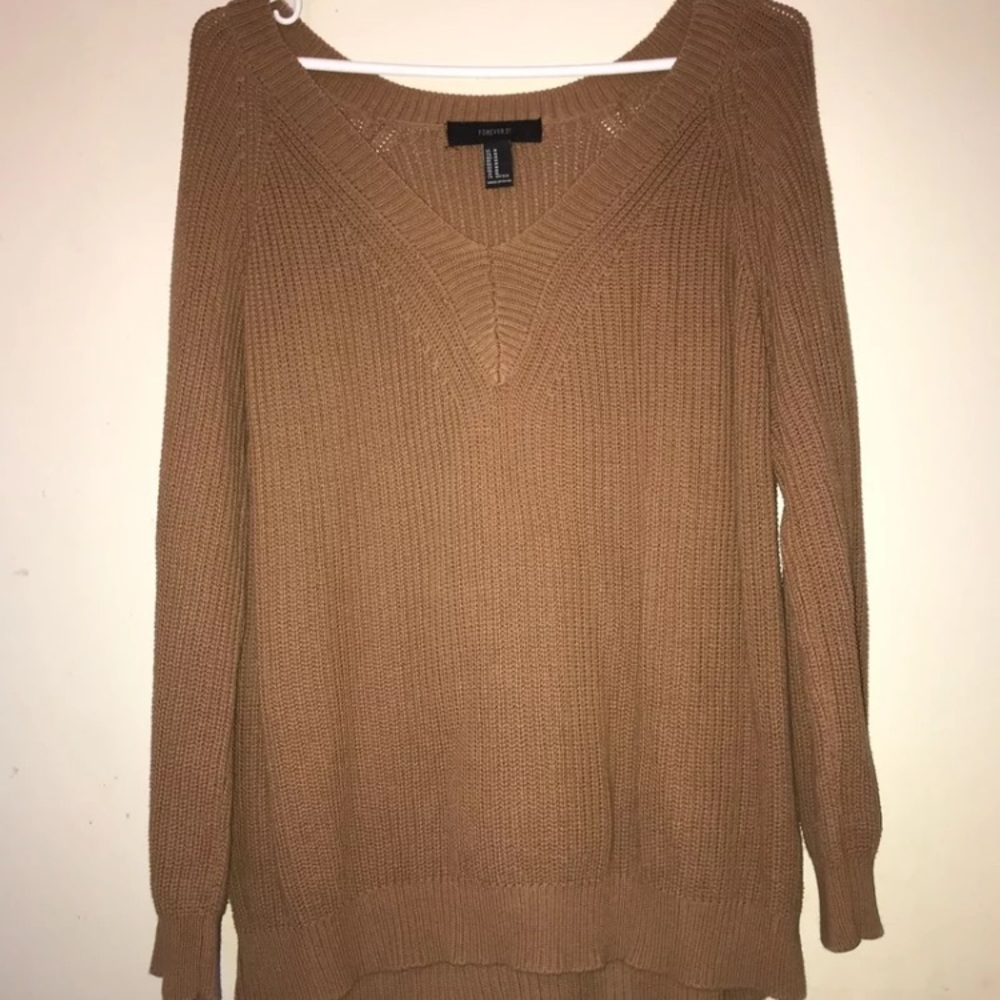 Knitted long sleeve